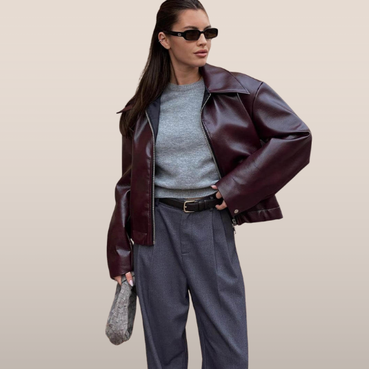 VARESSA | Boxy jas – Tijdloze statement outerwear