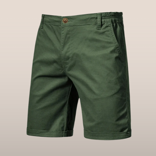CAEDEN | Heren Chino Short – Casual Korte Broek met Elastische Taille