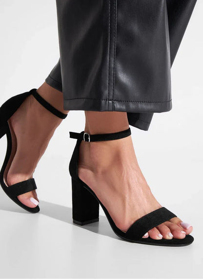 TALINA | Trendy sandalen met hak en verstelbare bandjes