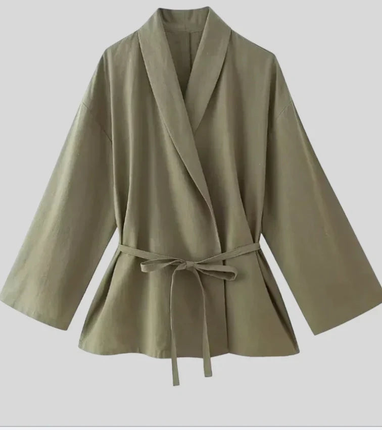 SORAYA | Luchtige Kimono Set voor Dames