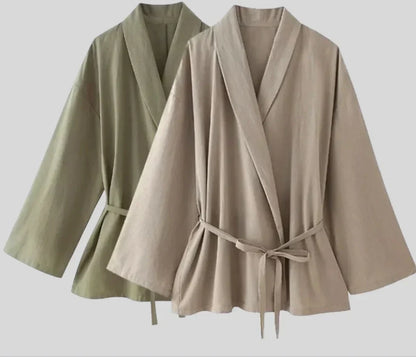 SORAYA | Luchtige Kimono Set voor Dames