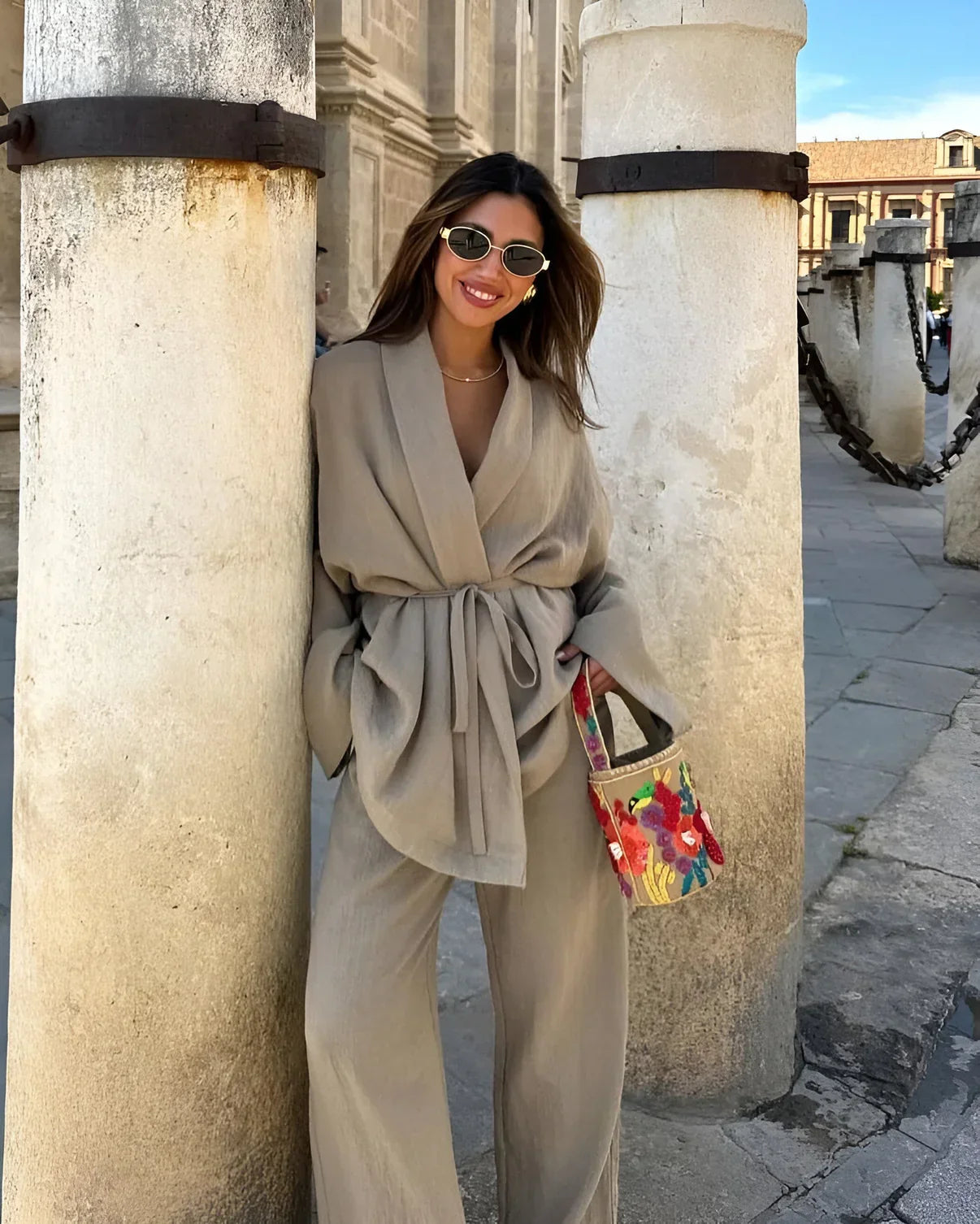 SORAYA | Luchtige Kimono Set voor Dames