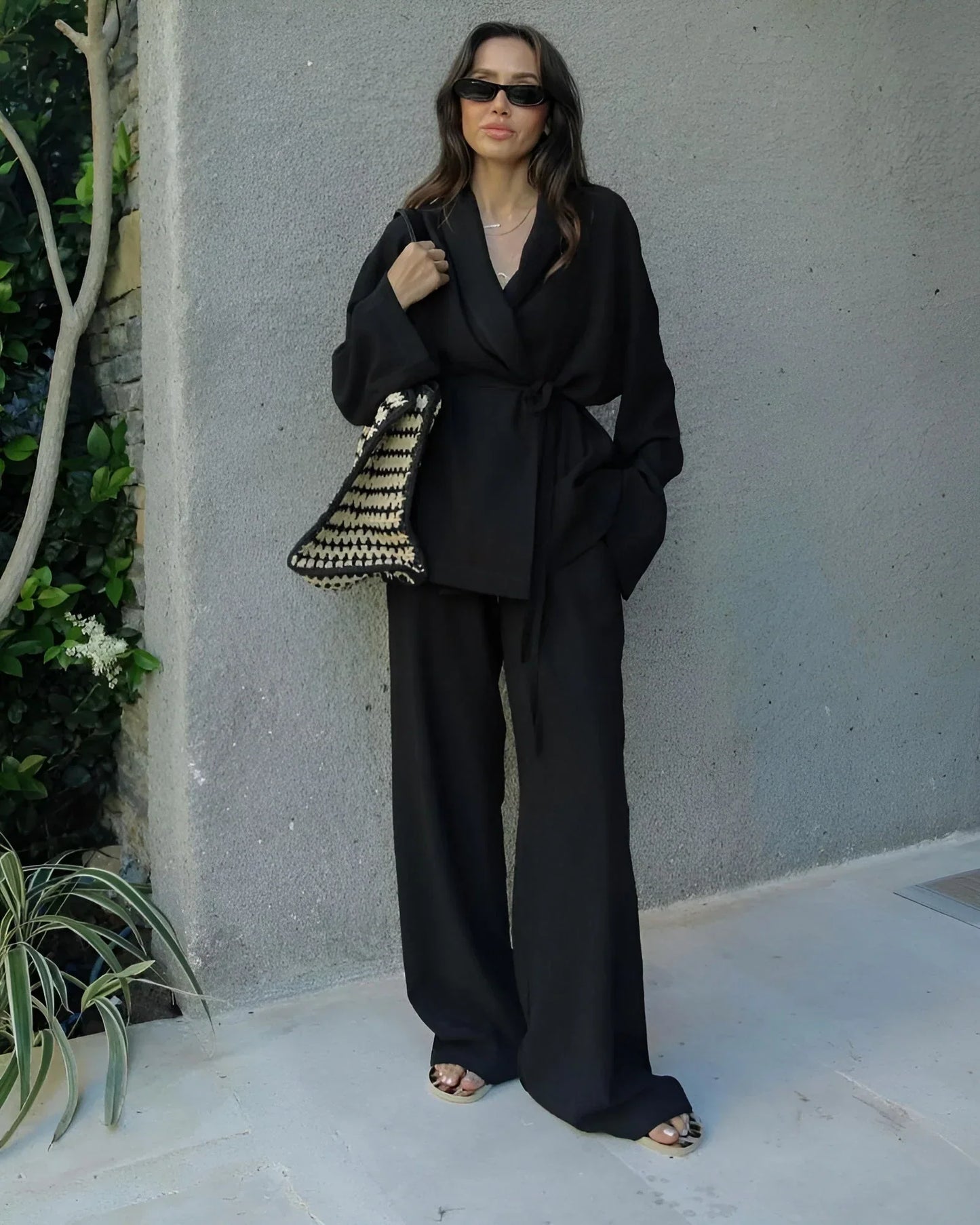 SORAYA | Luchtige Kimono Set voor Dames