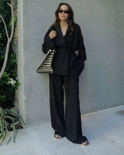 SORAYA | Luchtige Kimono Set voor Dames