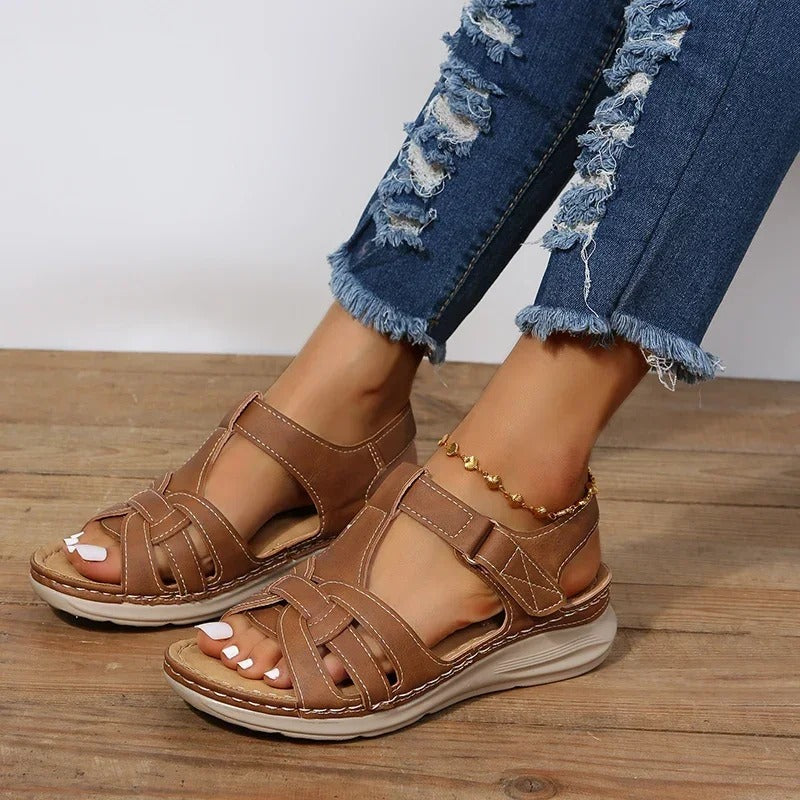 ISALIN | Orthopedische Sandalen met Elegant Design