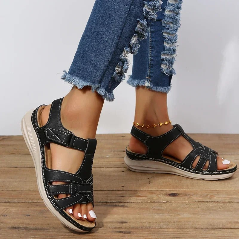 ISALIN | Orthopedische Sandalen met Elegant Design