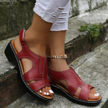 ComfortWalk – Orthopedische Dames Sandalen met Voetboogondersteuning