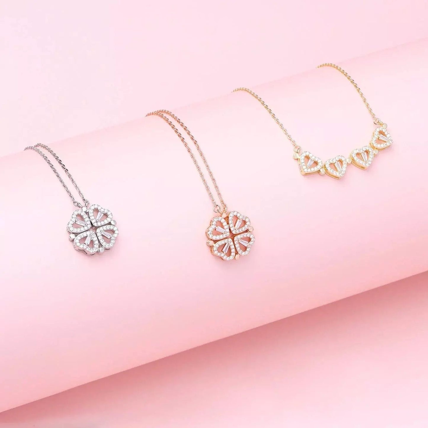 LUCKY HEART | Ketting voor Geluk & Liefde
